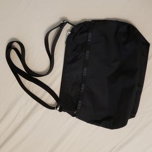 LeSportSac black classic hobo crossbody bag